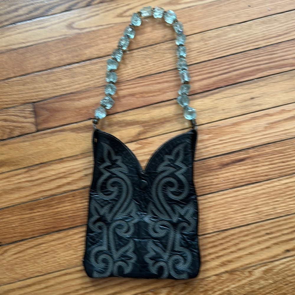 Handmade cowgirl boot handbag. HOT